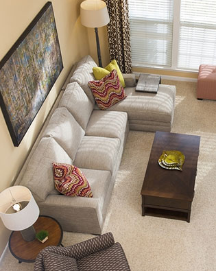Functional Family Room